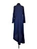 Unbranded 100% Polyester Blue Casual Dress Size S - photo 2