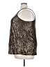 Torrid Gold Sleeveless Blouse Size 3X Plus (3) - photo 5