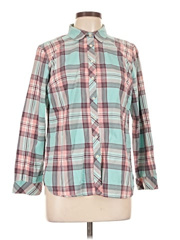 Talbots Long Sleeve Button-Down Shirt (view 1)