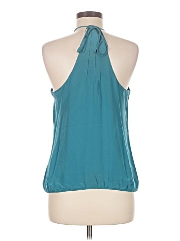 Matty M Sleeveless Silk Top (view 2)