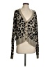Sanctuary Animal Print Tan Cardigan Size S - photo 1