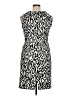 AGB Animal Print Ivory Cocktail Dress Size 14 Petite - photo 2