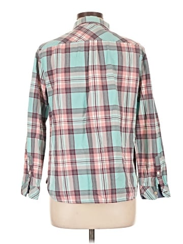 Talbots Long Sleeve Button-Down Shirt (view 2)