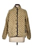 Unbranded 100% Polyester Polka Dots Gold Jacket Size M - photo 1