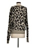 Sanctuary Animal Print Tan Cardigan Size S - photo 2