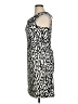 AGB Animal Print Ivory Cocktail Dress Size 14 Petite - photo 5