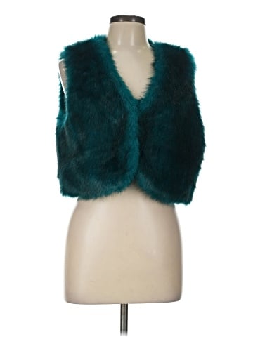 Steve Madden Faux Fur Vest (view 1)