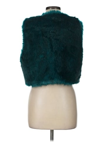 Steve Madden Faux Fur Vest (view 2)