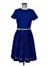 Calvin Klein Blue Casual Dress Size 6 - photo 1