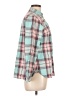 Talbots 100% Cotton Plaid Teal Long Sleeve Button-Down Shirt Size L (petite) - photo 4