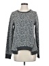 JACK Animal Print Gray Pullover Sweater Size S - photo 1