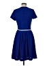Calvin Klein Blue Casual Dress Size 6 - photo 2