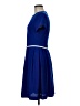 Calvin Klein Blue Casual Dress Size 6 - photo 5
