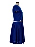 Calvin Klein Blue Casual Dress Size 6 - photo 4