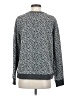 JACK Animal Print Gray Pullover Sweater Size S - photo 2
