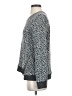 JACK Animal Print Gray Pullover Sweater Size S - photo 5
