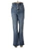 Express Blue Jeans Size 6 - photo 1
