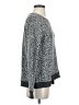 JACK Animal Print Gray Pullover Sweater Size S - photo 4