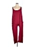 Unbranded Solid Burgundy Jumpsuit Size Med - photo 1