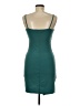 Almost Famous Solid Teal Cocktail Dress Size M - photo 2
