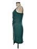 Almost Famous Solid Teal Cocktail Dress Size M - photo 5