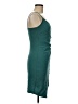 Almost Famous Solid Teal Cocktail Dress Size M - photo 4