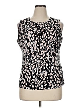 Calvin Klein Sleeveless Blouse (view 1)