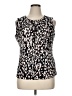 Calvin Klein Black Sleeveless Blouse Size XL - photo 1
