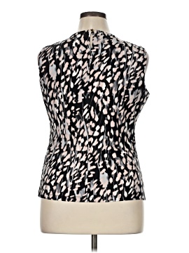 Calvin Klein Sleeveless Blouse (view 2)