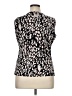 Calvin Klein Black Sleeveless Blouse Size XL - photo 2