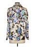 Zara Floral Ivory 3/4 Sleeve Blouse Size XS - photo 2