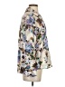 Zara Floral Ivory 3/4 Sleeve Blouse Size XS - photo 4