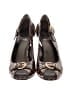 Stuart Weitzman Animal Print Brown Tan Sandals Size 7 (narrow) - photo 2