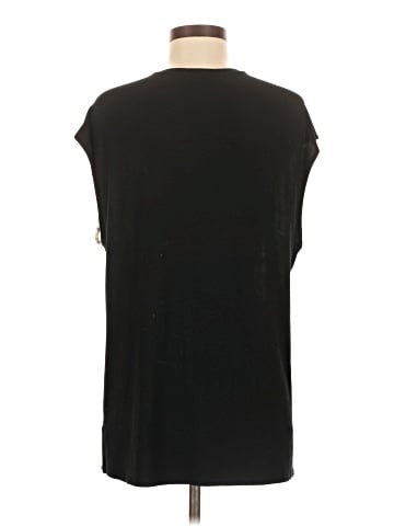 Helmut Lang Sleeveless T-Shirt (view 2)