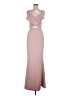 Missguided Pink Cocktail Dress Size 4 - photo 1