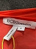 BCBGeneration 100% Recycled Polyester Orange Cocktail Dress Size 8 - photo 7