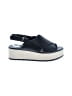 Vince. Black Sandals Size 8 1/2 (wide) - photo 1
