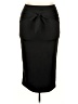 Unbranded Solid Black Formal Skirt Size 2X - photo 1
