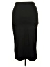 Unbranded Solid Black Formal Skirt Size 2X - photo 2