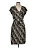 Axcess 100% Polyester Black Kimono Size L - photo 1