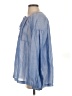 CO Blue Long Sleeve Blouse Size M - photo 5