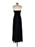 David's Bridal 100% Polyester Black Cocktail Dress Size 6 - photo 2