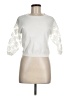 Pazzo Ivory 3/4 Sleeve Top Size M - photo 1
