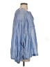 CO Blue Long Sleeve Blouse Size M - photo 4