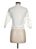 Pazzo Ivory 3/4 Sleeve Top Size M - photo 2
