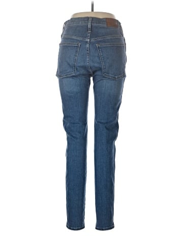 Madewell Tall 10" High-Rise Skinny Jeans in Bradshaw Wash (view 2)