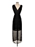 Queenia 100% Polyester Black Cocktail Dress Size S (estimated) - photo 2
