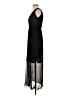 Queenia 100% Polyester Black Cocktail Dress Size S (estimated) - photo 5