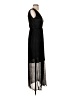 Queenia 100% Polyester Black Cocktail Dress Size S (estimated) - photo 4