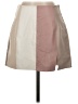 Altar'd State Color Block Tan Casual Skirt Size S - photo 1